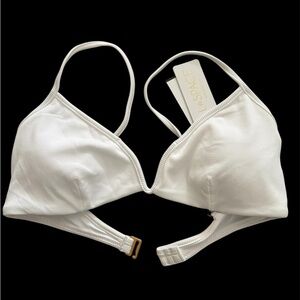 L*Space Helena ribbed Bikini Top NWT